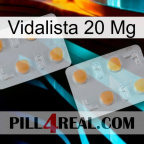 Vidalista 20 Mg 25